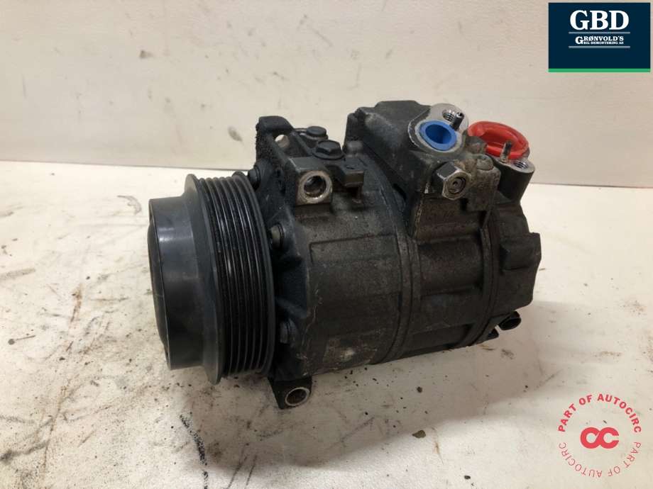 Aircondition kompressor til Mercedes C-Klasse 2007-2011 (Fase 1) (W204) (W204) (A 002 230 50 11|A 002 230 34 11|)