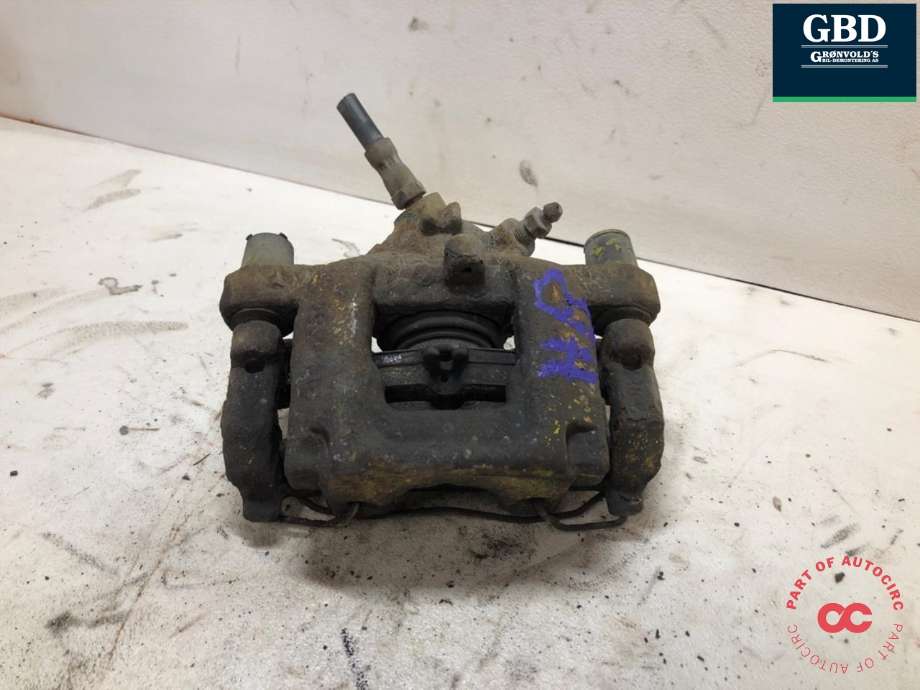 Bremsecaliper høyre bak til Mercedes C-Klasse 2007-2011 (Fase 1) (W204) (W204) (A 204 423 02 81|A 204 423 16 81|)
