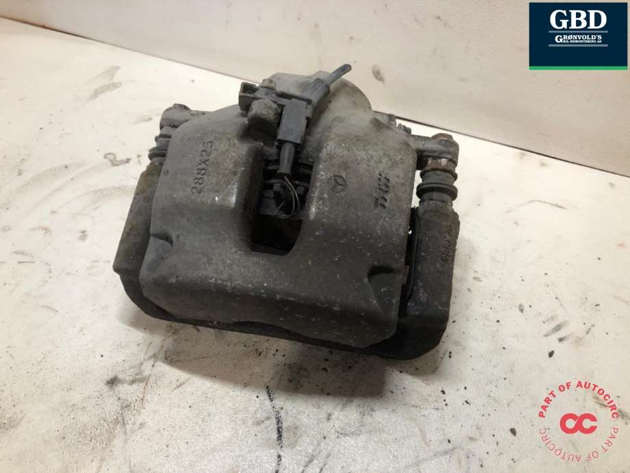 Bremsecaliper høyre foran til Mercedes C-Klasse 2007-2011 (Fase 1) (W204) (W204) (A 204 421 22 81|A 204 421 22 81 80|)