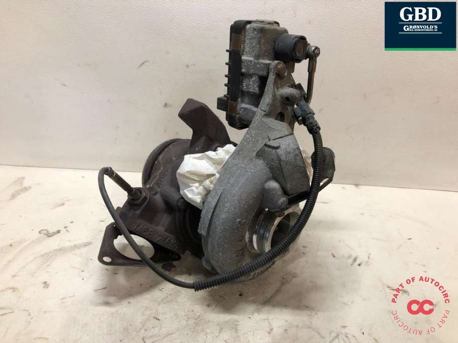 Turbo til Mercedes C-Klasse 2007-2011 (Fase 1) (W204) (W204) (A 646 090 10 80|A 646 090 10 80 80|A 646 090 09 80)