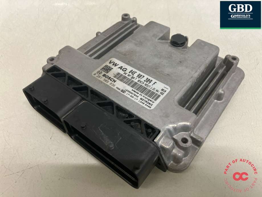 Styreenhet motor til VW Golf VII, 2017-2020 (Fase 2)  (BOSCH|04E 906 023 AS |04E 906 023 AS 5G0)