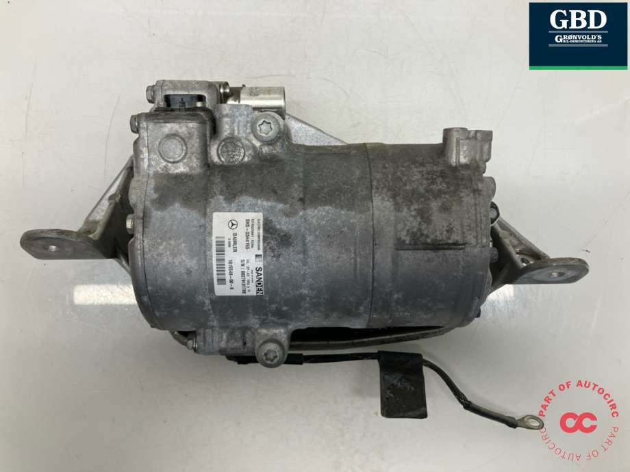 Aircondition kompressor elbil til Mercedes B-Klasse, electric drive 2014-2018 (W242) (W242) (A 003 230 51 11|A 003 230 51 11 80|1015549-00-A)