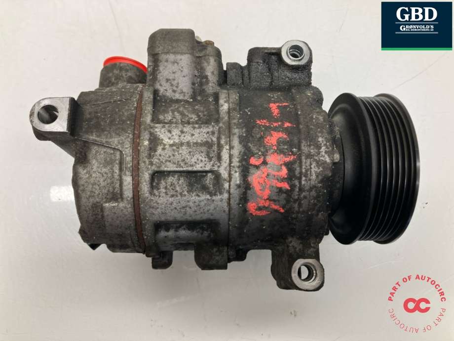 Aircondition kompressor til Audi Q5 2008-2012 (Type I, Fase 1) (8K0 260 805 L|)