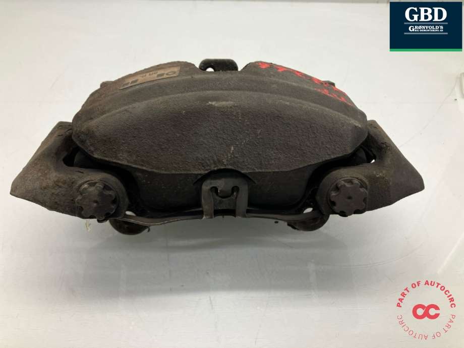 Bremsecaliper høyre foran til Audi Q5 2008-2012 (Type I, Fase 1) (8K0 615 124 J|)