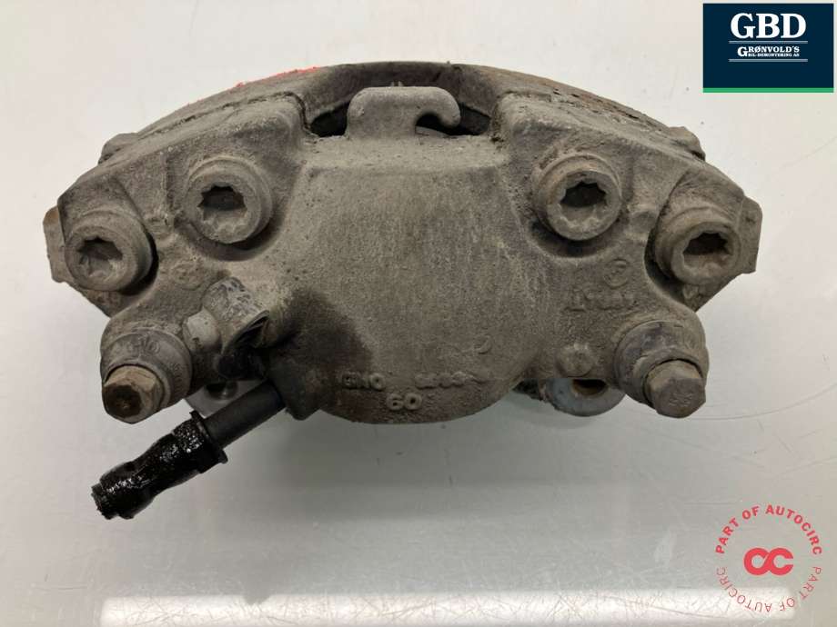 Bremsecaliper høyre foran til Audi Q5 2008-2012 (Type I, Fase 1) (8K0 615 124 J|)