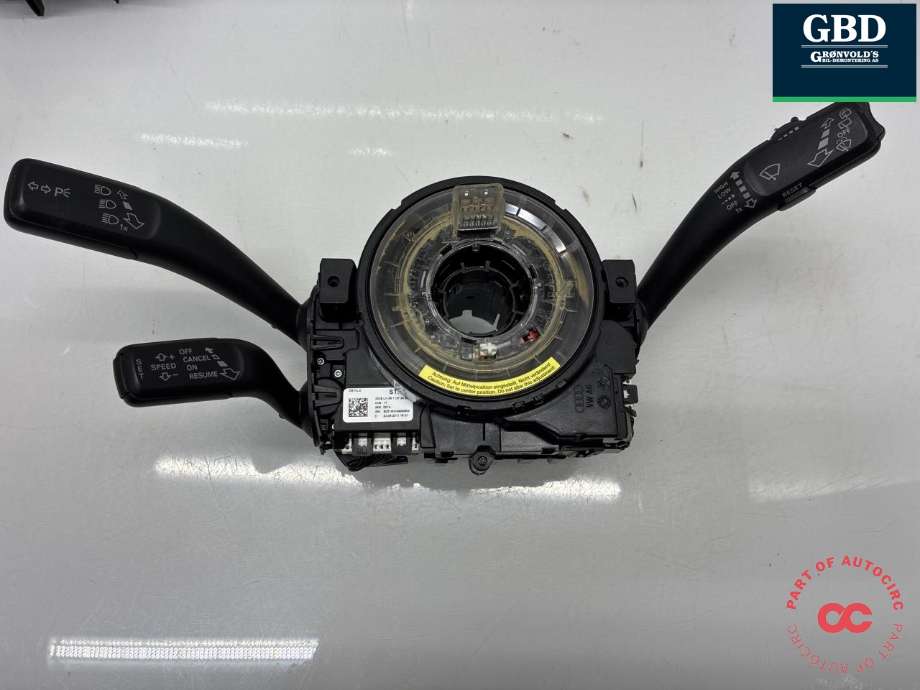 Bryter combi til Audi Q5 2008-2012 (Type I, Fase 1)  (8K0 953 502 BK|8K0 953 502 BK 4PK|)