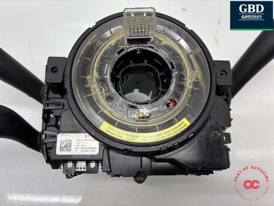 Bryter combi til Audi Q5 2008-2012 (Type I, Fase 1)  (8K0 953 502 BK|8K0 953 502 BK 4PK|)