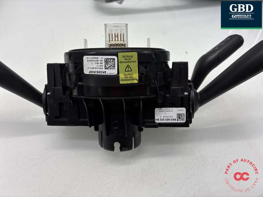 Bryter combi til Audi Q5 2008-2012 (Type I, Fase 1)  (8K0 953 502 BK|8K0 953 502 BK 4PK|)