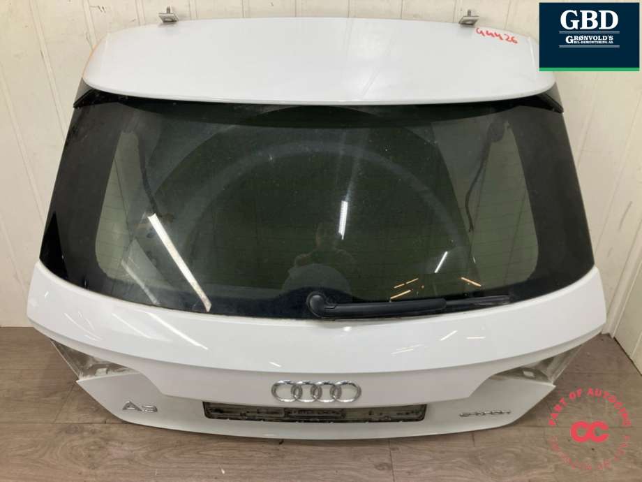Bakluke combi til Audi A3 2016-2020 (Type III, Fase 2) (8V4 827 025 D|)