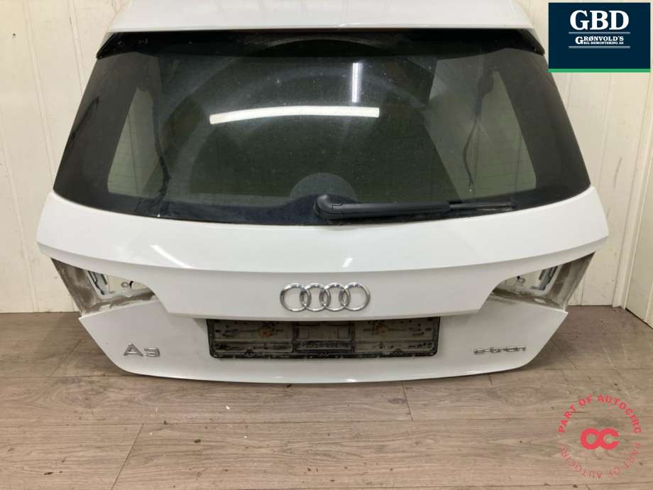 Bakluke combi til Audi A3 2016-2020 (Type III, Fase 2) (8V4 827 025 D|)