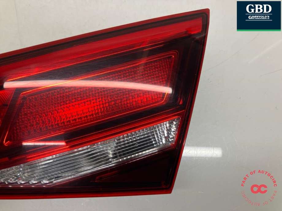 Baklykt høyre indre til Audi A3 2016-2020 (Type III, Fase 2) (8V4 945 076|)