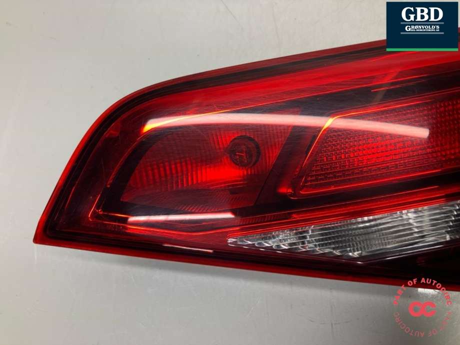 Baklykt høyre indre til Audi A3 2016-2020 (Type III, Fase 2) (8V4 945 076|)