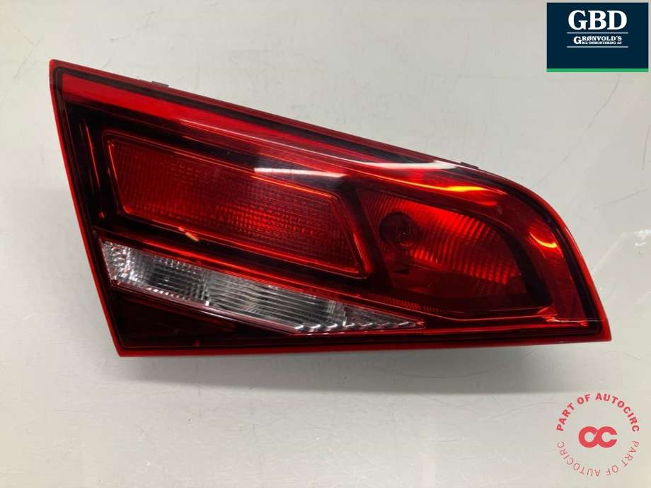 Baklykt venstre indre til Audi A3 2016-2020 (Type III, Fase 2) (8V4 945 075|)