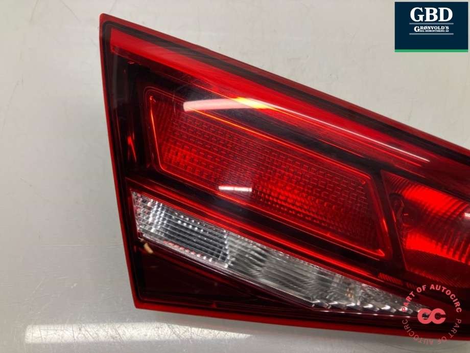 Baklykt venstre indre til Audi A3 2016-2020 (Type III, Fase 2) (8V4 945 075|)