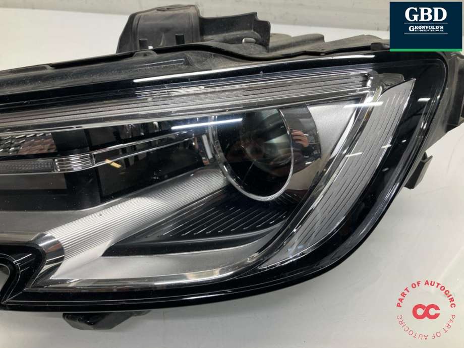 Frontlykt venstre xenon til Audi A3 2016-2020 (Type III, Fase 2) (8V0 941 043 H|)