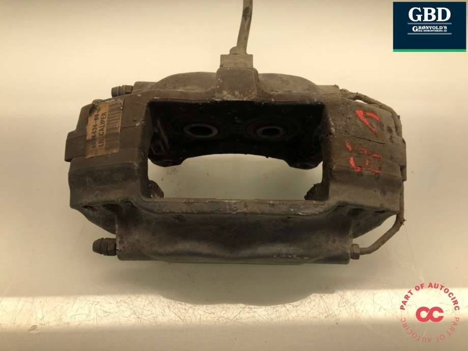 Bremsecaliper venstre bak til Tesla Model S, 2013-2016 (Fase 1) (1007888-00-B)