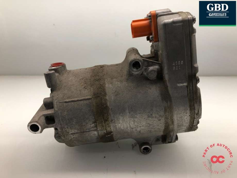 Aircondition kompressor elbil til Audi e-tron 2018-->> (4G0 816 797 F|4G0 816 797 E|)