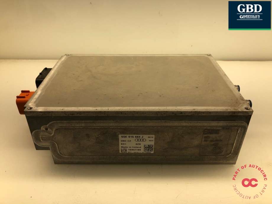 Batterilader (OBC - On Board Charger) til Audi e-tron 2018-->>  (5QE 915 684 J|)