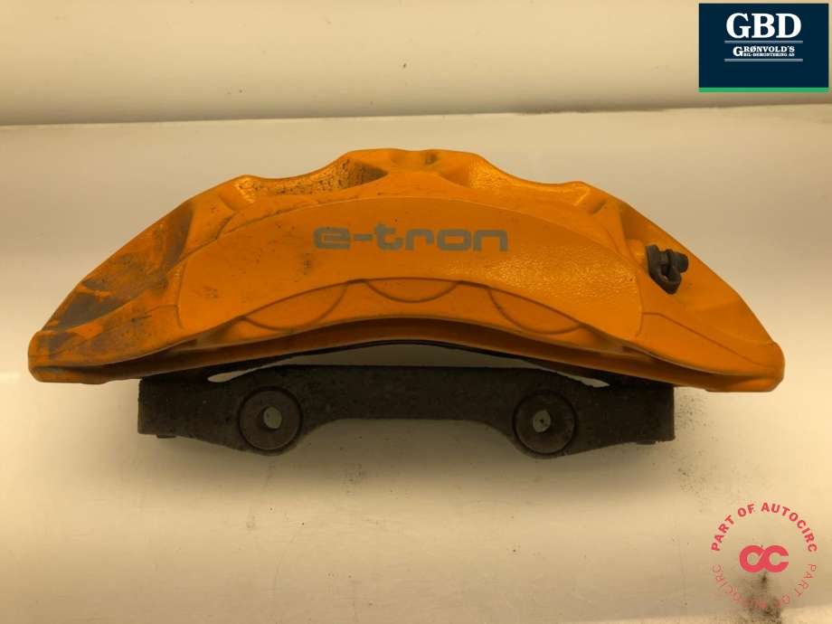 Bremsecaliper høyre foran til Audi e-tron 2018-->> (4KE 615 108 A|)