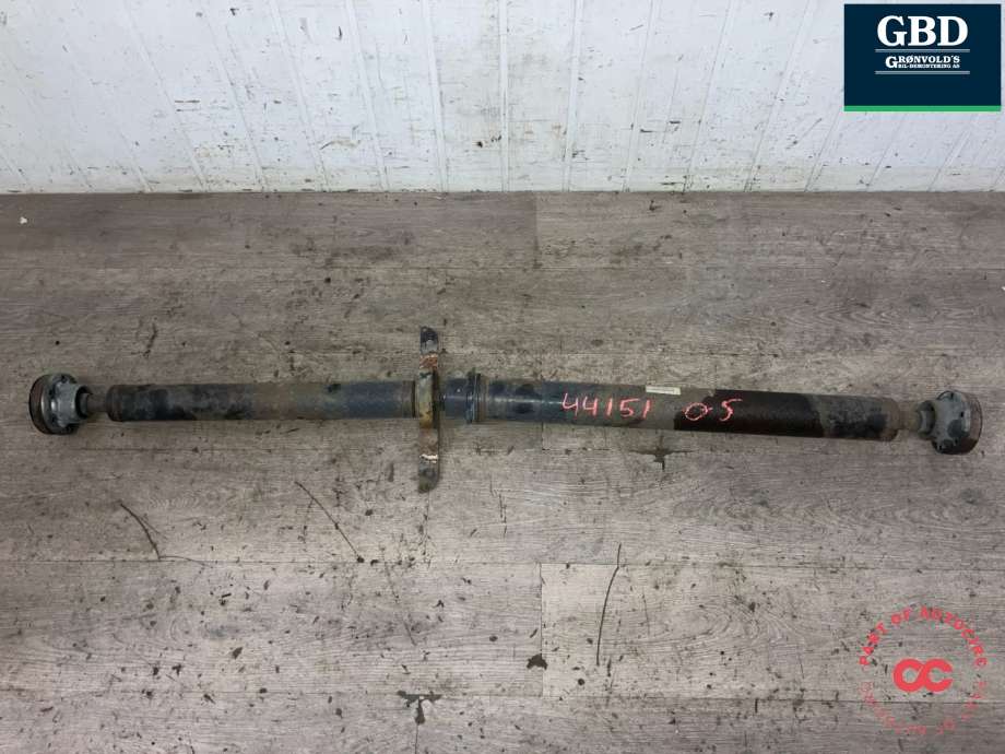 Mellomaksel til Audi Q5, 2008-2012 (Type I, Fase 1) (8R0 521 101 B)