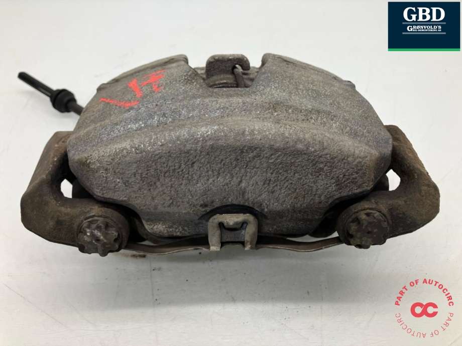 Bremsecaliper venstre foran til Audi Q5, 2008-2012 (Type I, Fase 1) (8K0 615 123 J)