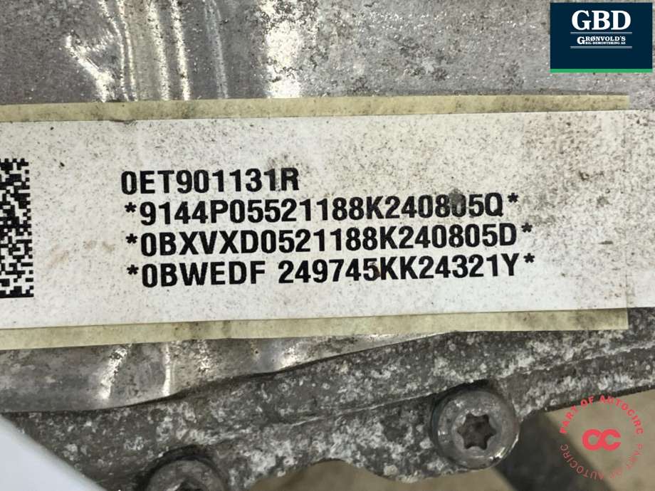 Motor elbil bak til VW ID.4 2020-->>  (0ET 901 131 R|)