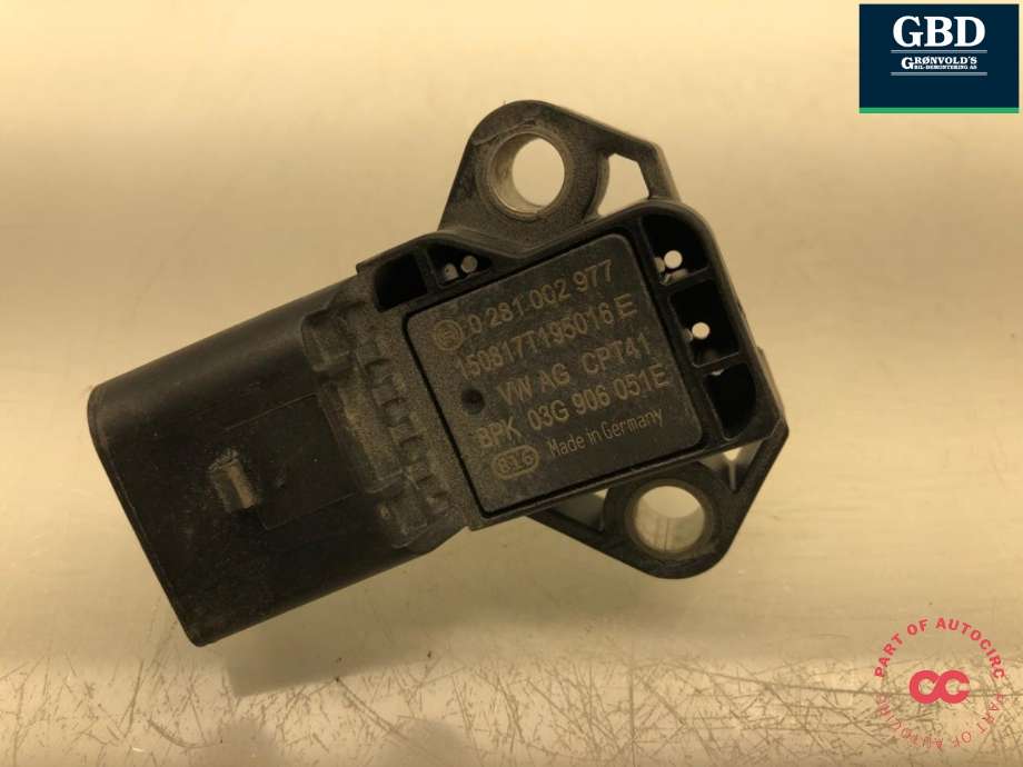 Sensor (MAP - Manifold Absolute Pressure) til VW Golf Sportsvan, 2014-2018  (03G 906 051 M)
