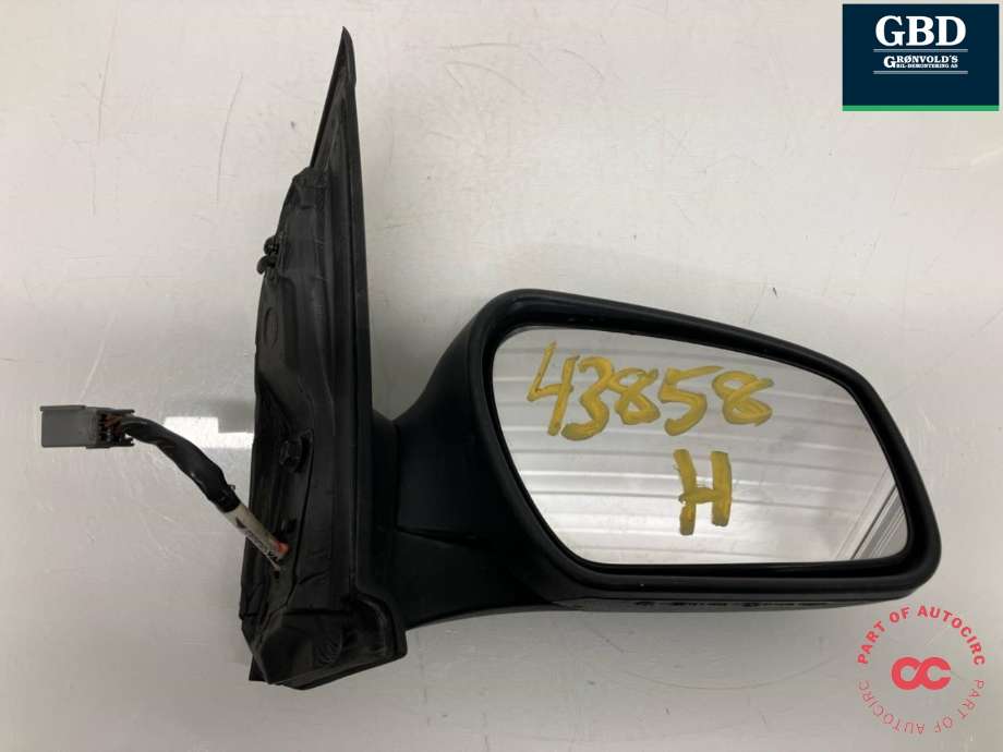 Speil høyre til Ford Focus 2004-2007 (Type II, Fase 1) (1510871|4M51-17682-JA|)