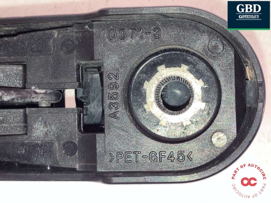 Viskerarm bakrute til Mazda CX-3 2015-2022 (D11B67421|A3592|0871-3)
