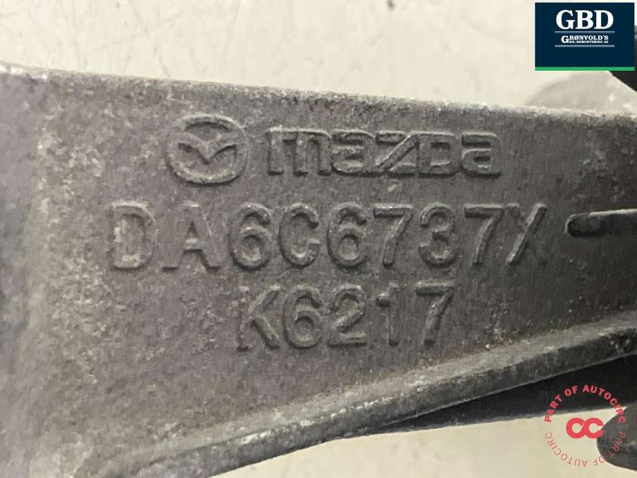Viskeroverføring til Mazda CX-3 2015-2022  (DB2W67360A|DA6C6737X|K6217)