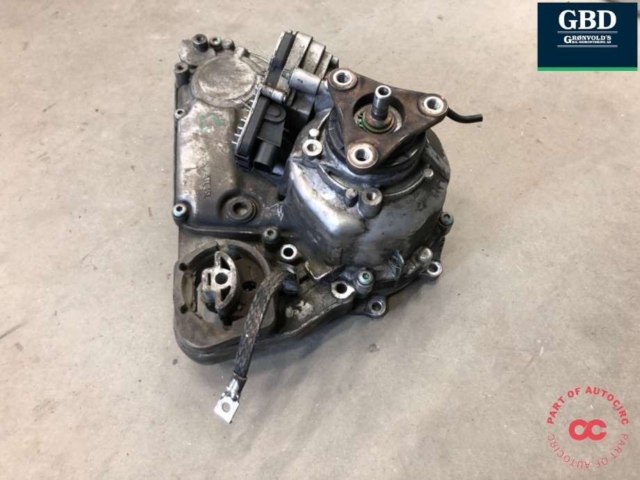 Kardang klokke bak til BMW X3 2010-2017 (F25) (F25) (33 10 7 592 006|)