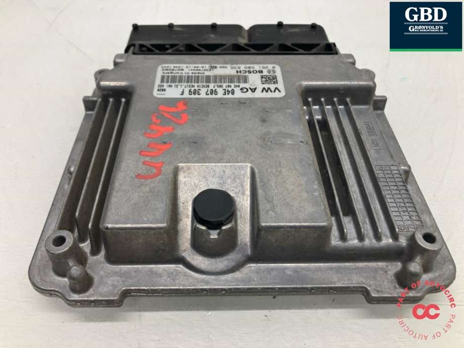 Styreenhet motor til Audi A3 2016-2020 (Type III, Fase 2)  (04E 906 023 AR|04E 906 023 AR 8V0|04E 907 309 F)