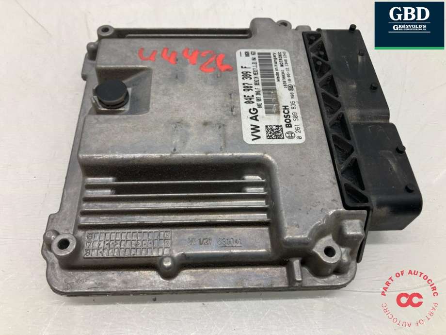 Styreenhet motor til Audi A3 2016-2020 (Type III, Fase 2)  (04E 906 023 AR|04E 906 023 AR 8V0|04E 907 309 F)