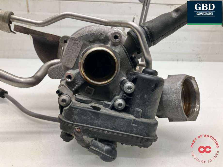 Turbo til Audi A3 2016-2020 (Type III, Fase 2) (04E 145 874 B|04E 145 722 R|)