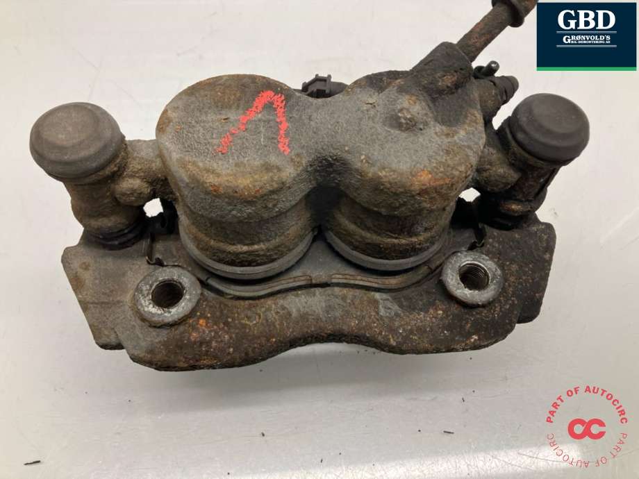 Bremsecaliper venstre foran til VW Crafter 2011-2016 (Type I, Fase 2) (2E0 615 105 B|)