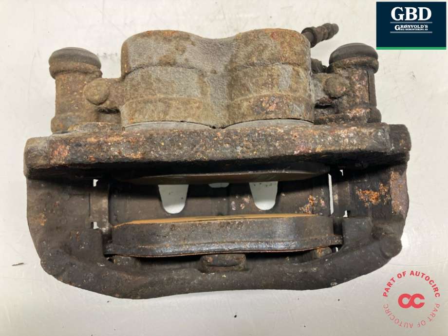 Bremsecaliper venstre foran til VW Crafter 2011-2016 (Type I, Fase 2) (2E0 615 105 B|)
