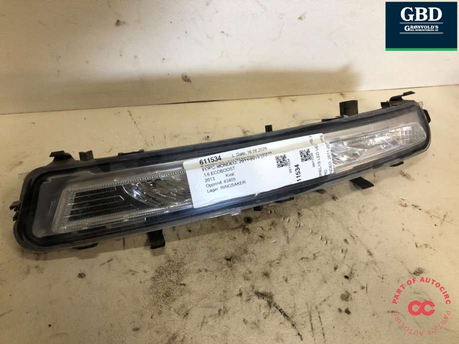 Kjørelys led venstre foran til Ford Mondeo 2011-2014 (Type IV, Fase 2) (1725080|BS71-13B218-BE|)