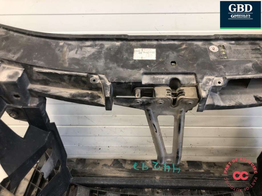 Frontplate til Škoda Superb 2008-2015 (Type II) (3T0 805 588 D|)