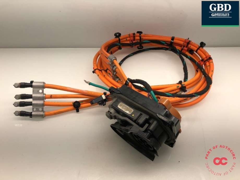 Batterilader inntak/luke til Tesla Model S, 2013-2016 (Fase 1) (1003884-00-A)