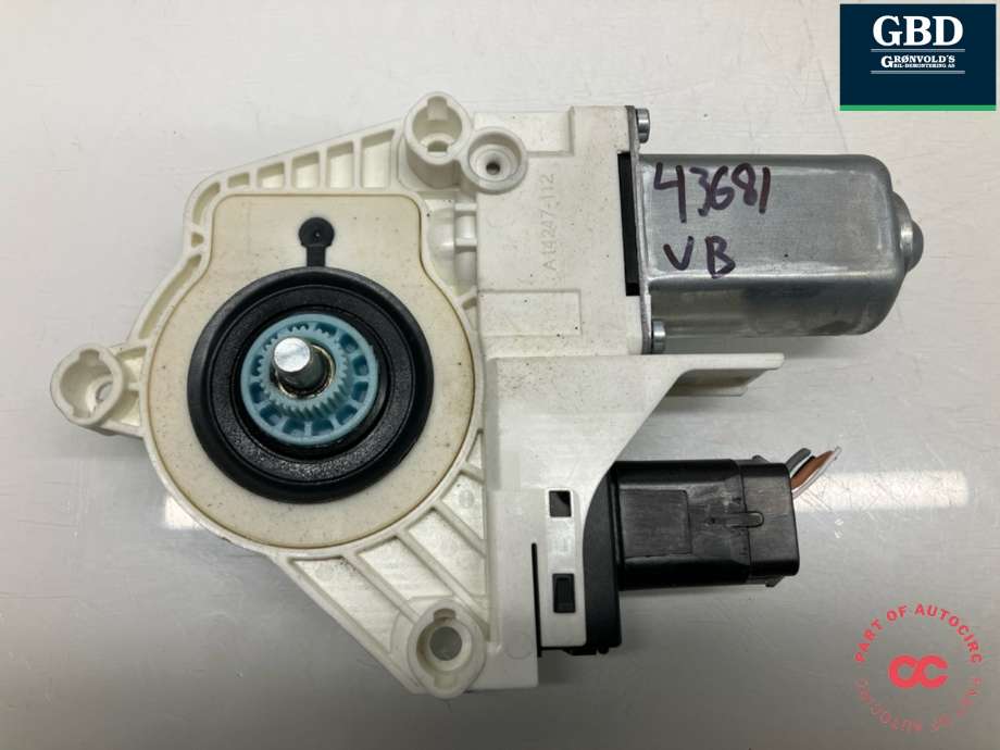 Ruteheis, kun motor, venstre bak til Tesla Model Y 2021-2024 (Type I) (1634425-00-A|G03483-101|092221 A4042)