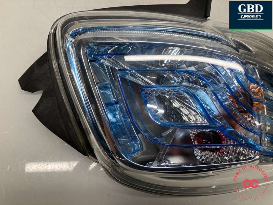 Baklykt høyre til Renault Zoe 2013-2019 (Fase 1) (265509696R|265504492R|)