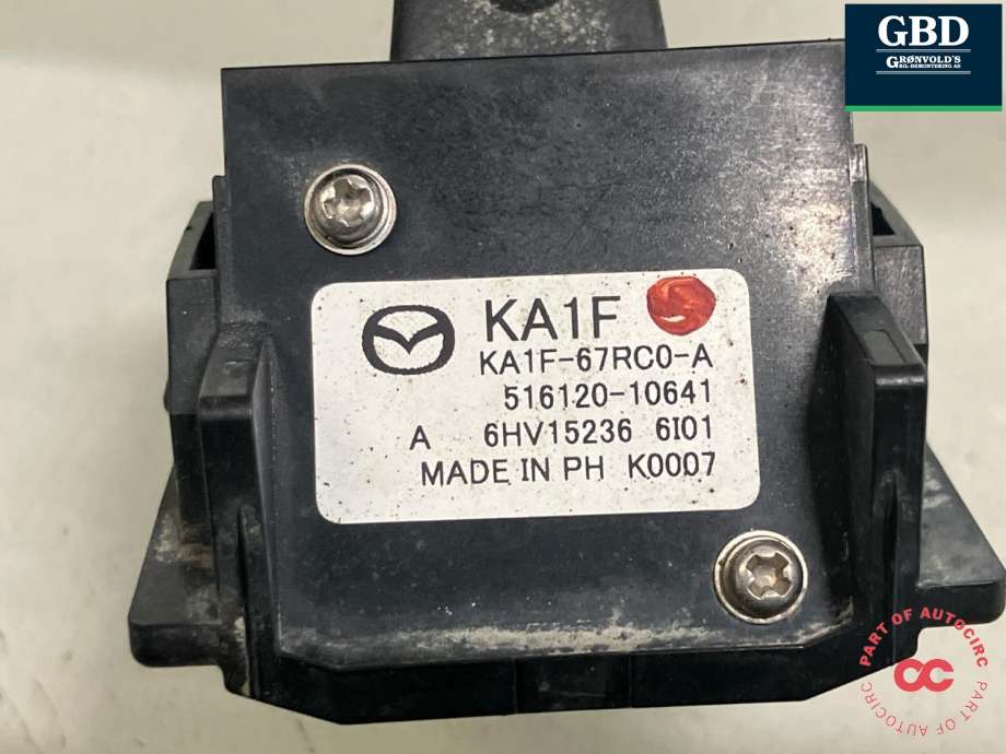 Parkeringskamera bak til Mazda CX-5 2012-2017 (Type I)  (KA1F67RC0A|516120-10641|)