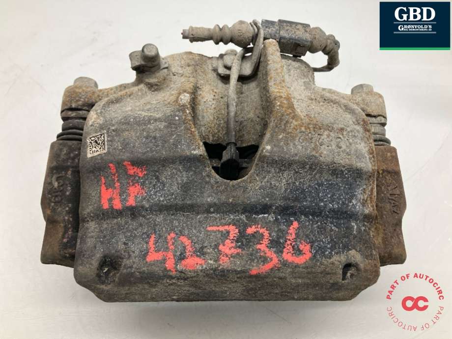 Bremsecaliper høyre foran til VW Crafter, 2016-->> (Type II) (2N0 615 124)