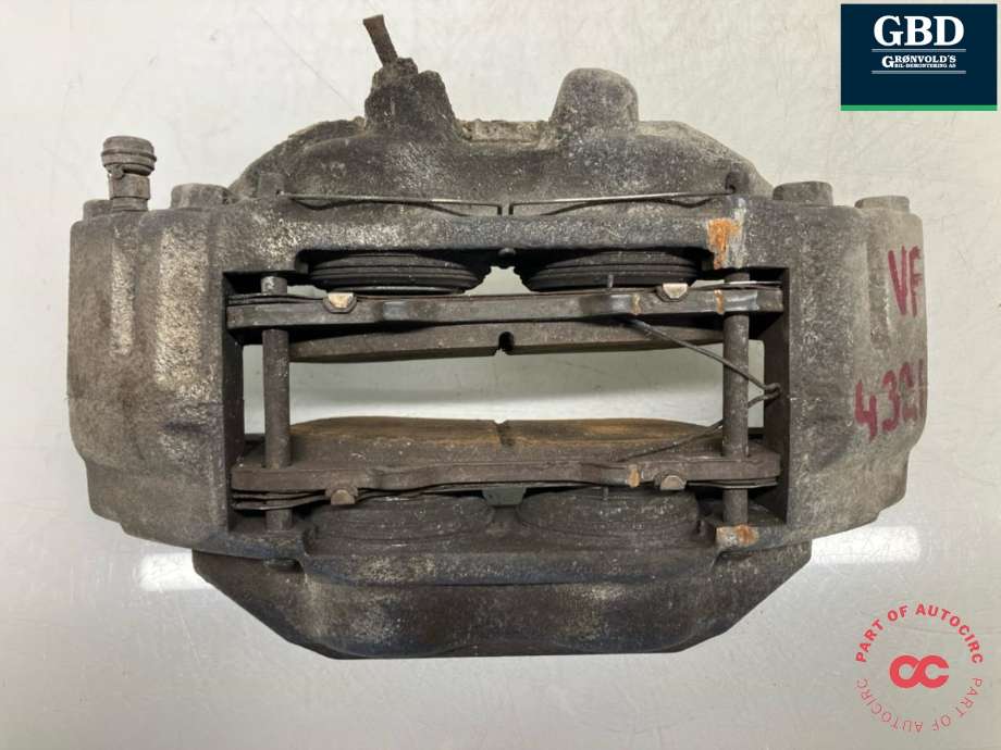 Bremsecaliper venstre foran til Toyota Hilux 2012-2016 (477500K180|)