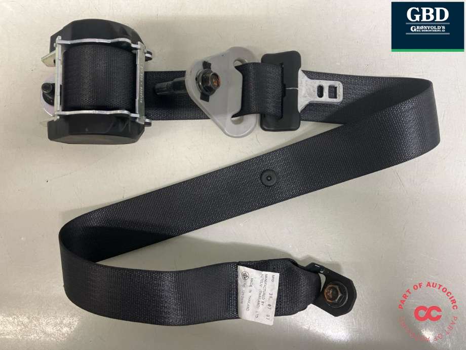 Sikkerhetsbelte bak høyre til Isuzu D-Max 2007-2012 (Type I) (8974058731|)