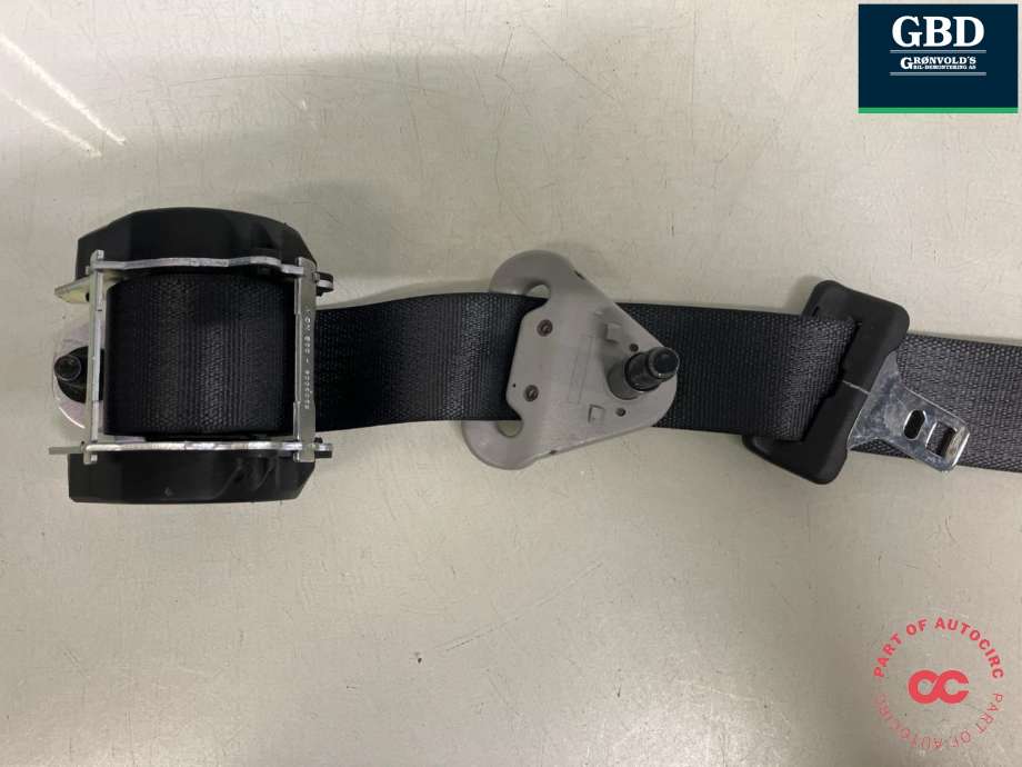 Sikkerhetsbelte bak høyre til Isuzu D-Max 2007-2012 (Type I) (8974058731|)