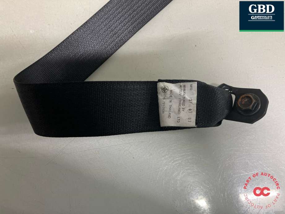 Sikkerhetsbelte bak høyre til Isuzu D-Max 2007-2012 (Type I) (8974058731|)
