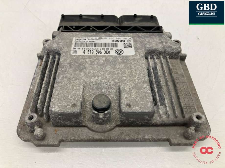Styreenhet motor til Škoda Octavia 2009-2013 (Type II, Fase 2) (03C 906 016 D|)