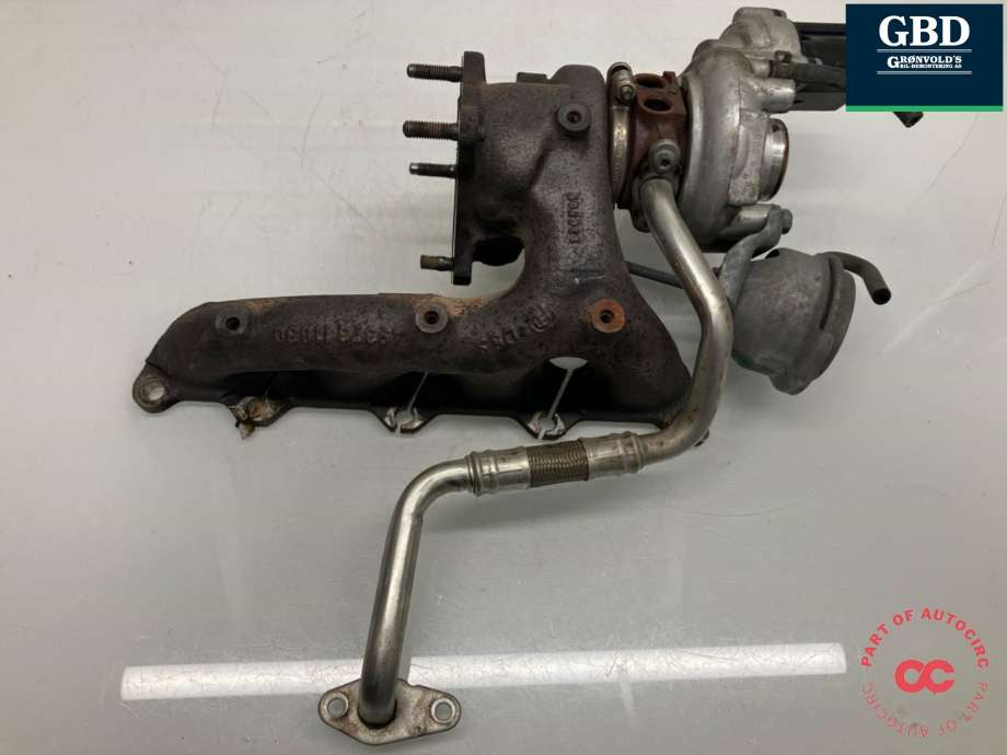 Turbo til Škoda Octavia 2009-2013 (Type II, Fase 2) (03C 145 702 L|03C 145 702 LX|)