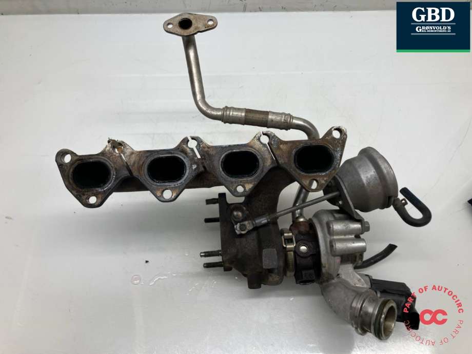 Turbo til Škoda Octavia 2009-2013 (Type II, Fase 2) (03C 145 702 L|03C 145 702 LX|)